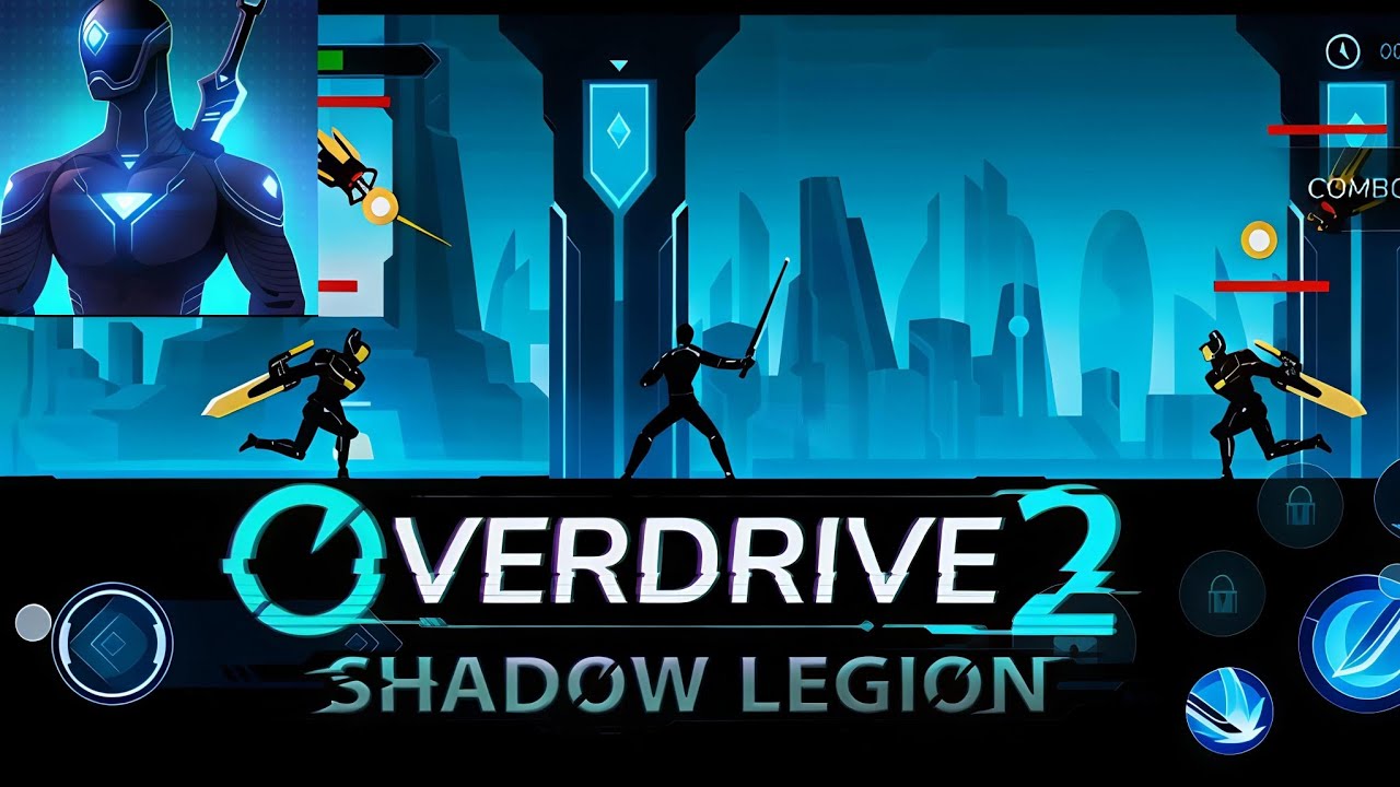 Shadow Legion - Overdrive 2 (RGB 40fps)- Sega mega drive Drugnpmax (1st Place)
