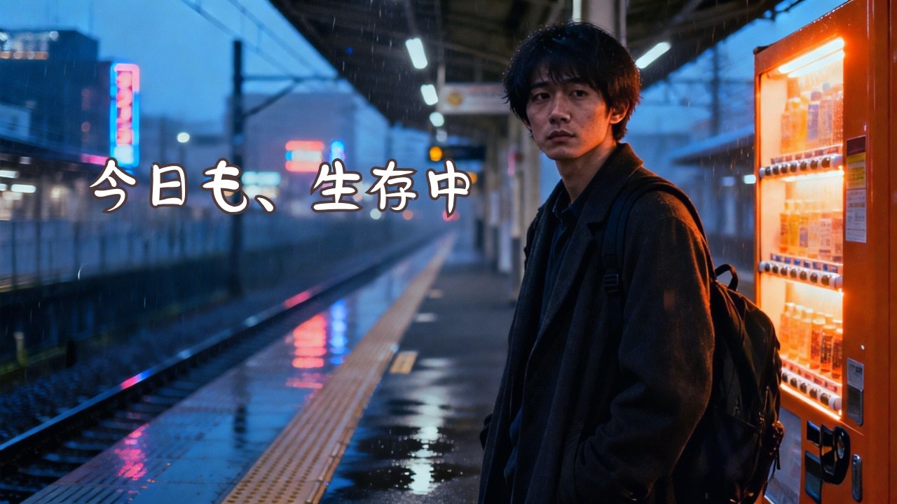 “頑張れない”日の夜に。僕らは今日も生きている【共感ソング】