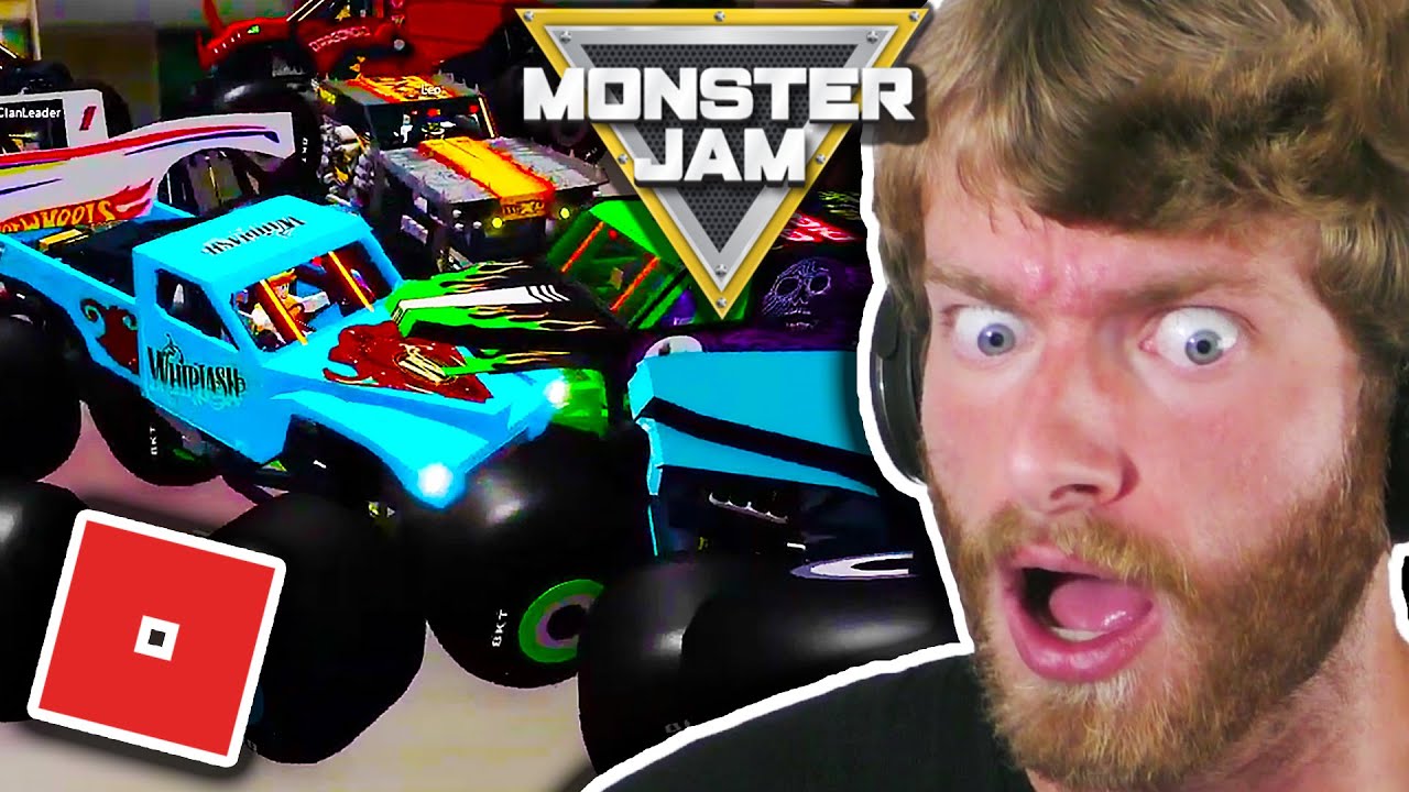 CHAOTIC Monster Jam Игры Roblox