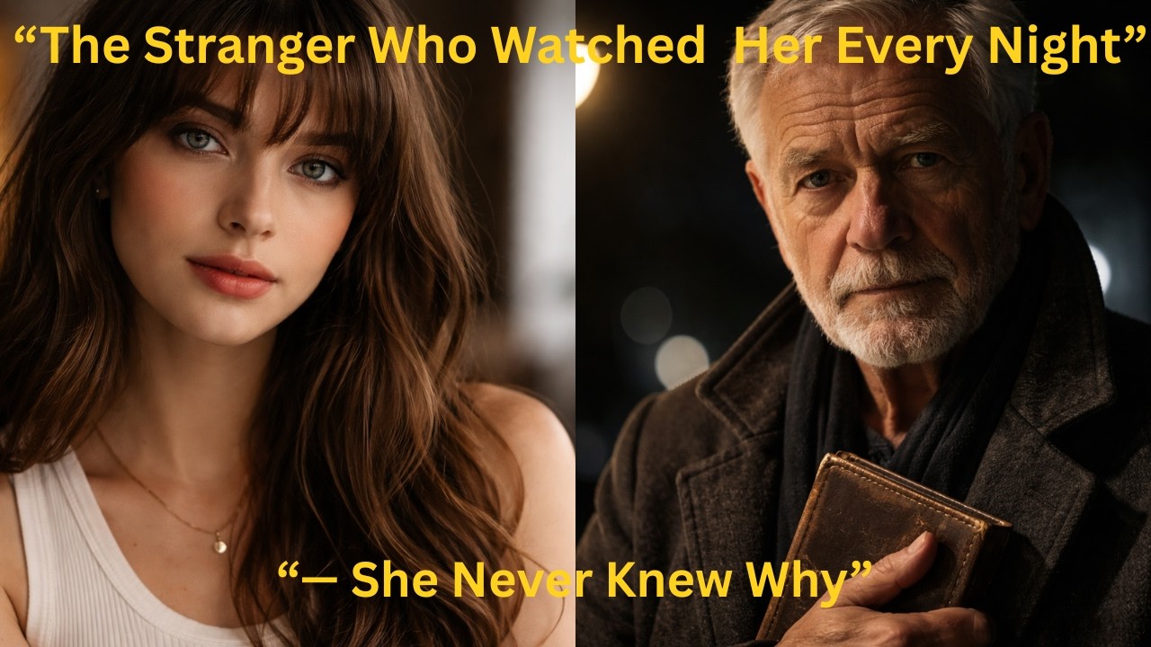 The Stranger Who Watched Her Every Night — She Didn’t Know
