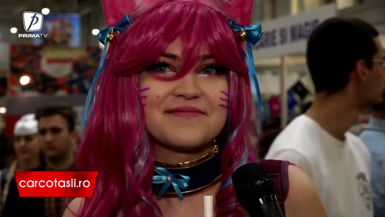 🔴 Dezbrăcatu’ la Comic Con România 2024! 🥴