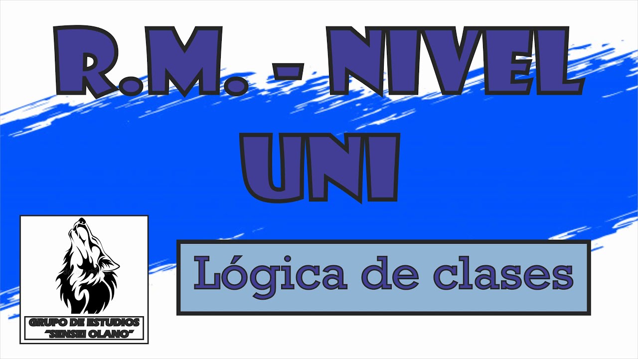 7. Lógica de clases (Nivel UNI - Completo)