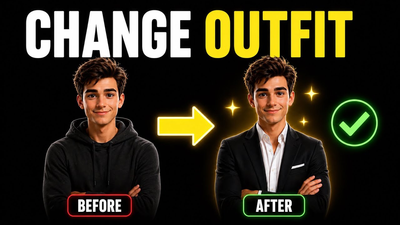 How To Change Outfit in Video Using Higgsfield AI (Easy Guide)
