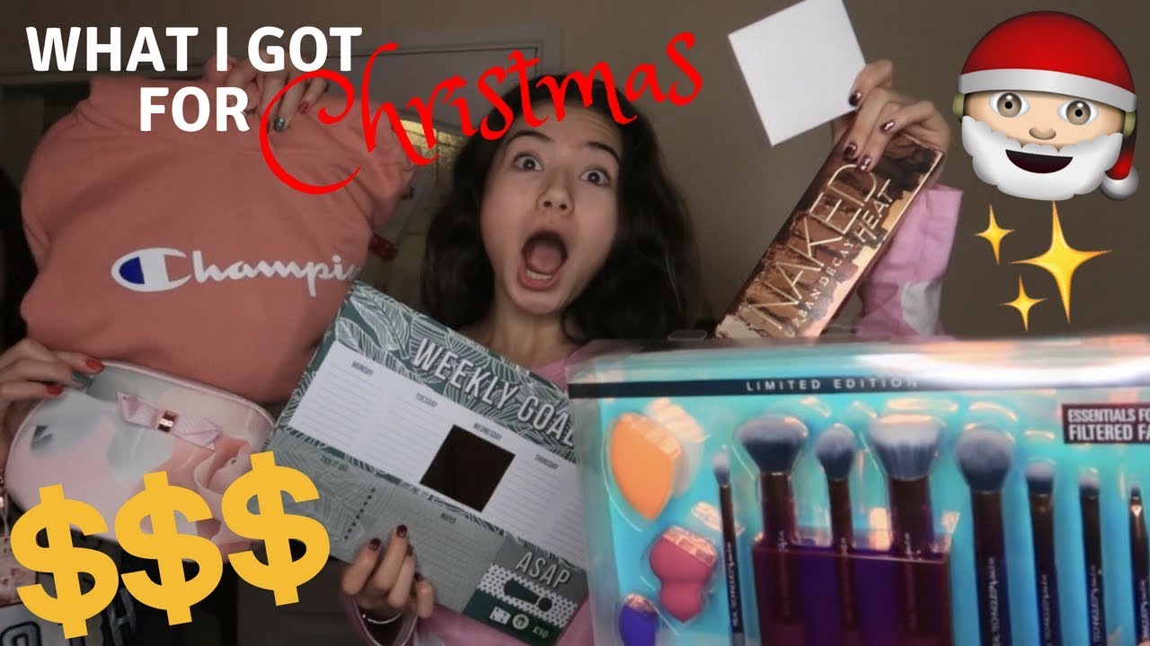 CRAZY WHAT I GOT FOR CHRISTMAS || Vlog
