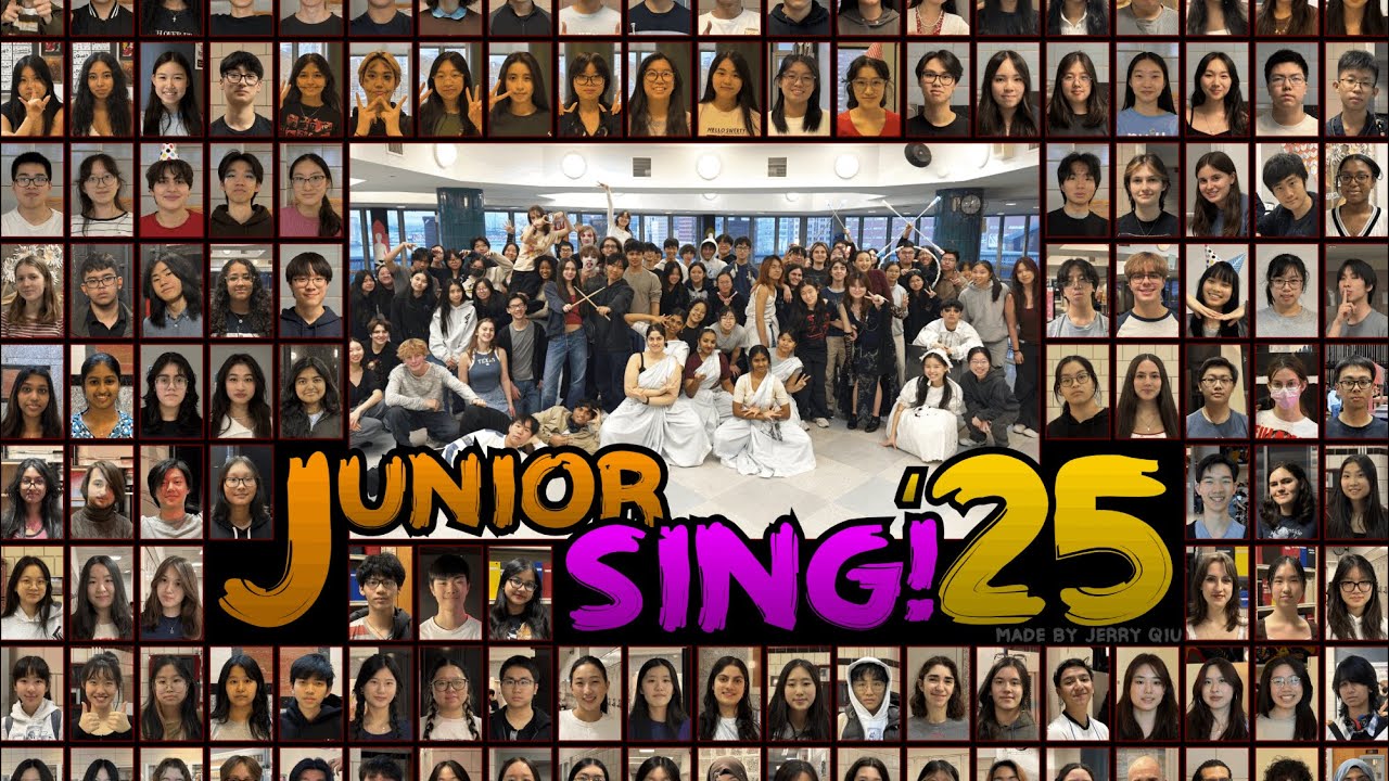 Выпускники школы Стуйвесант 2026 года: Junior SING!