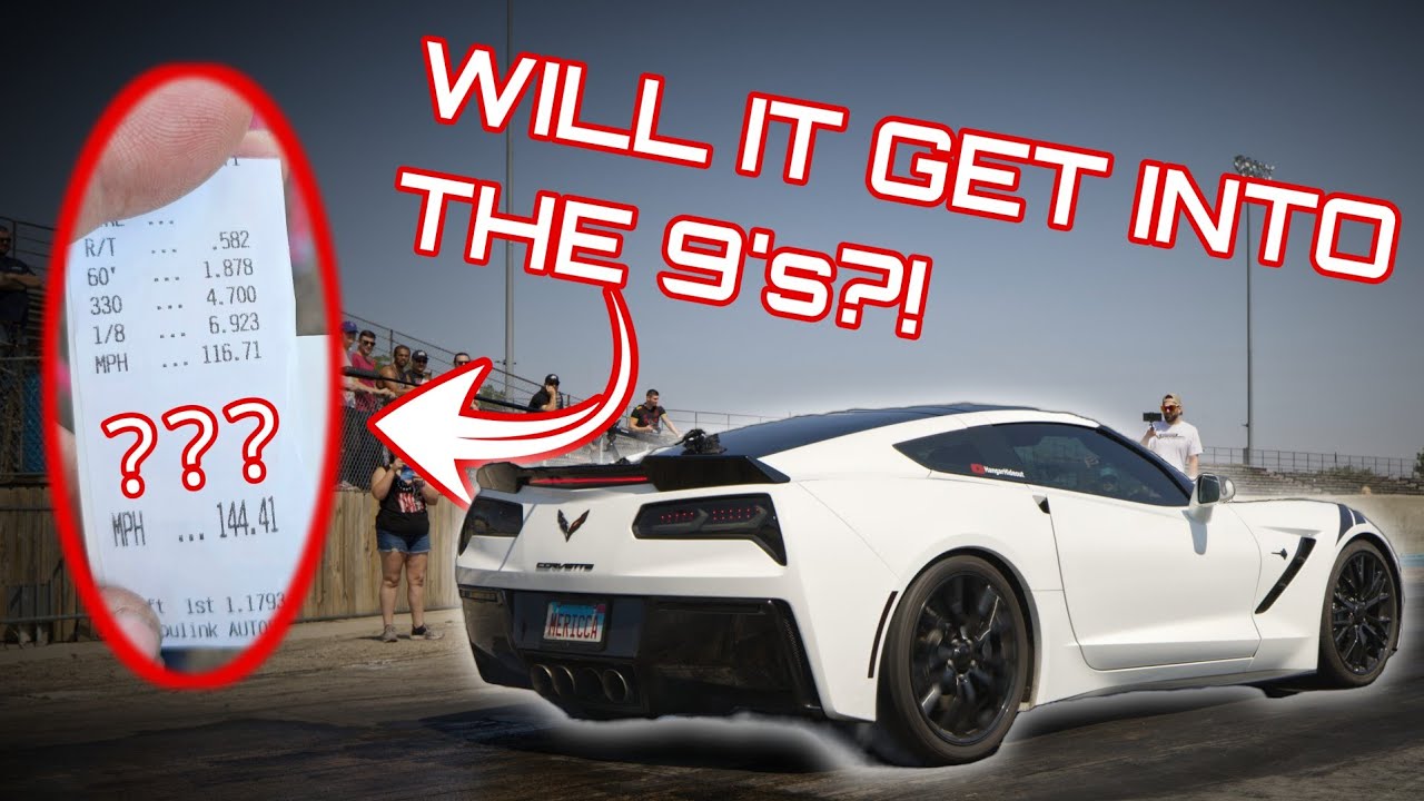 We had nothing but problems with the C7!!! Road to the 9's has begun.
