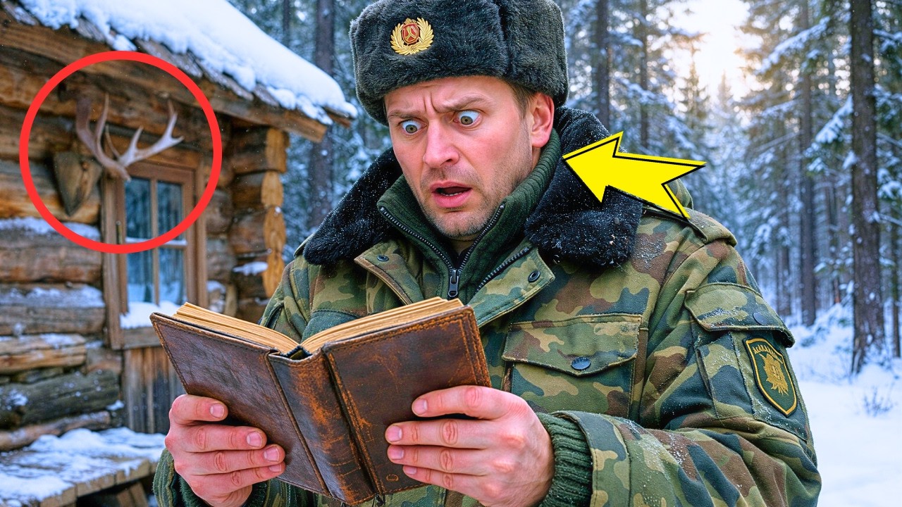 ОН НАШЁЛ ДНЕВНИК МЁРТВОГО ЕГЕРЯ: “НЕ ОТВЕЧАЙ ИЗ ЛЕСА”… НО ОН НАРУШИЛ ПРАВИЛО — И ВСЁ ПОНЯЛ