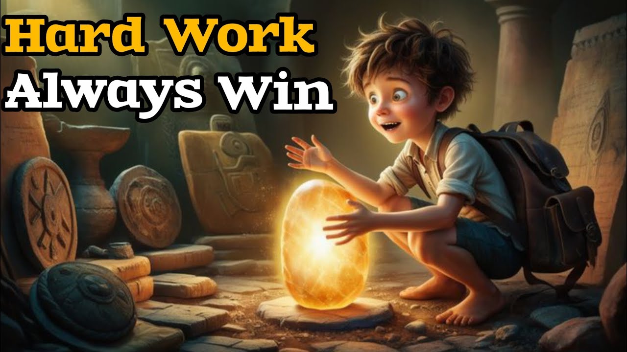 Hard Work Always Wins | Story of a Struggling Student | A Life Lesson Everyone Must Learn 