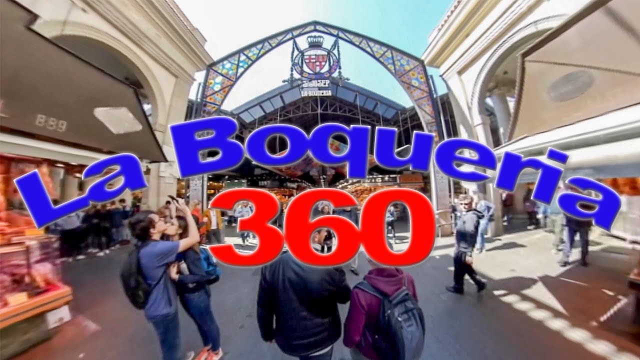 La Boqueria market - Barcelona