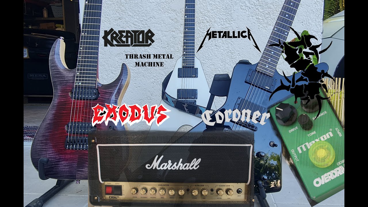 Marshall DSL20HR-Thrash Metal Tone