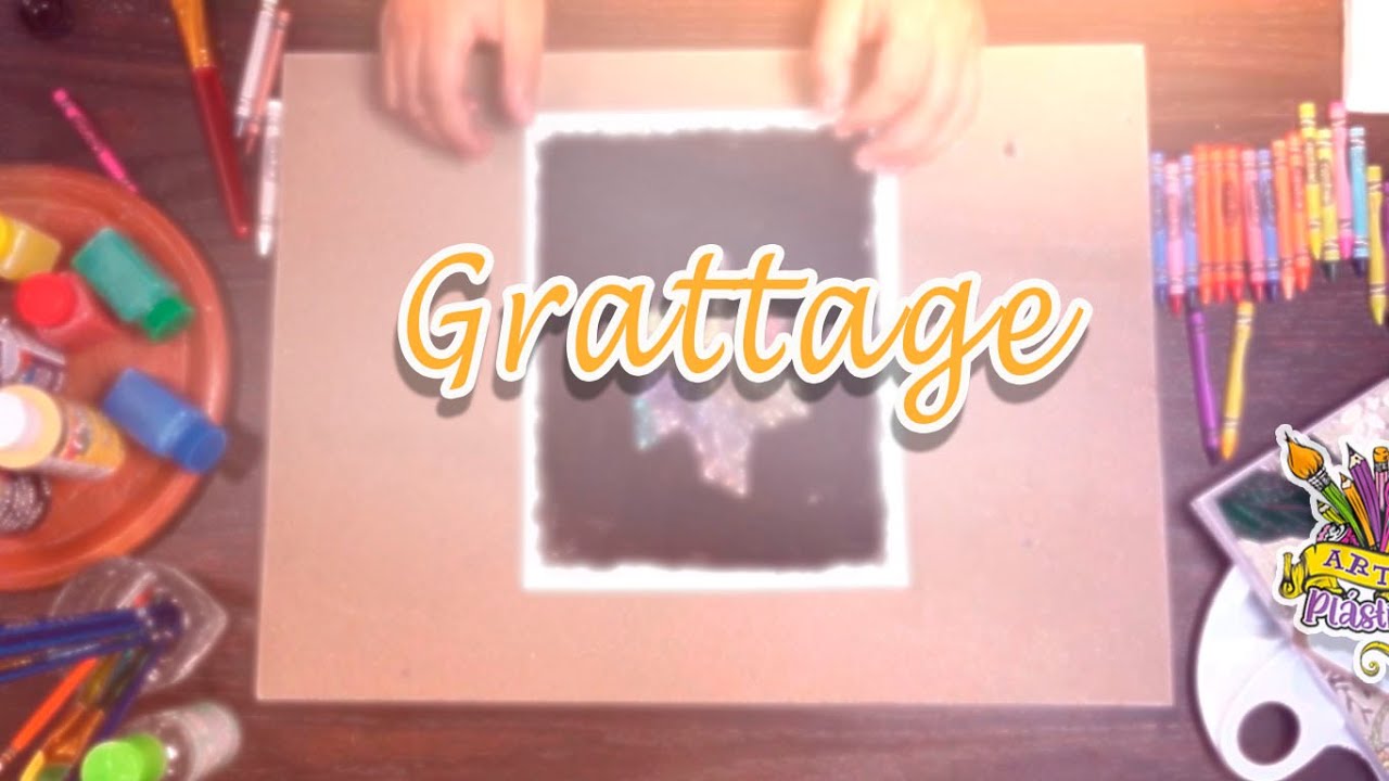 🎨 EL GRATTAGE