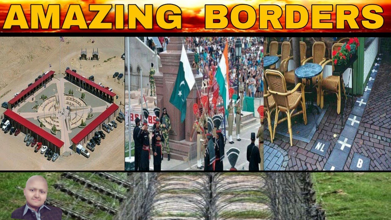 Most Amazing Borders