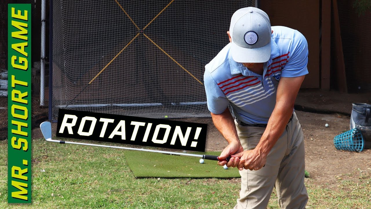 The Best Golf Swing Rotation Drill!