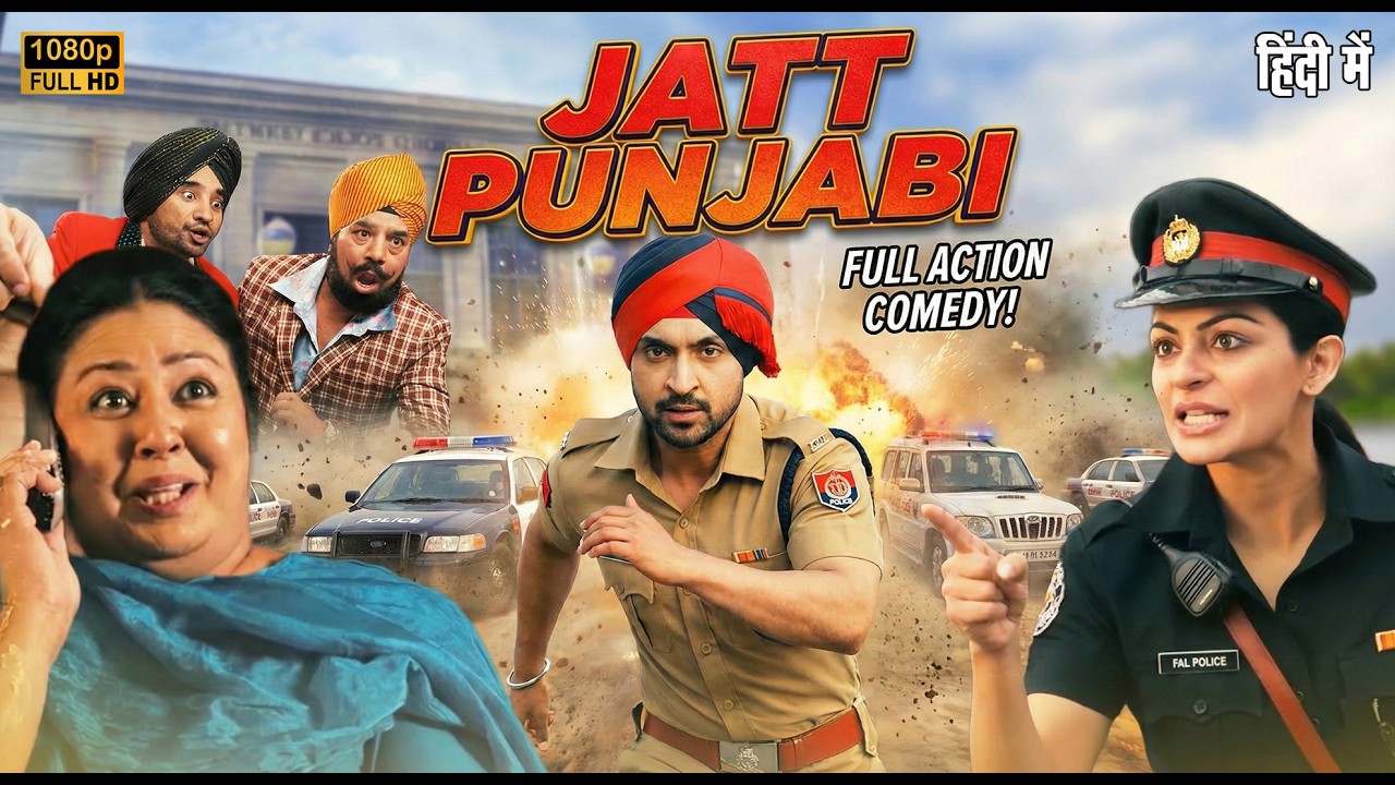 Jatt Punjabi (Full Punjabi Movie) - Diljit Dosanjh | Sonam Bajwa | New Punjabi Comedy HD Movie 2026