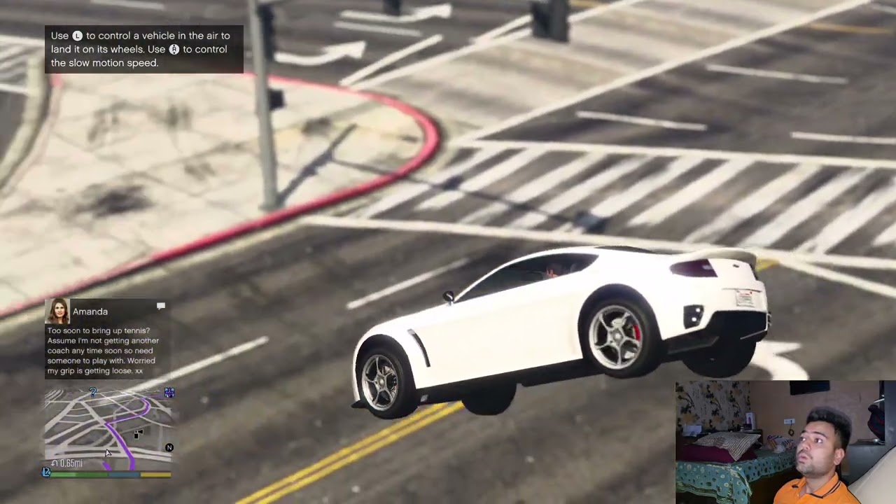 GtA5 #6 mission ( Shubu Gamer ) 