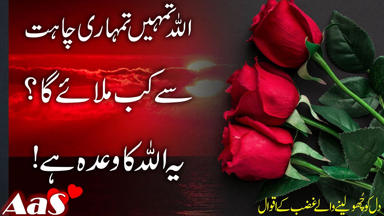 Allah Tumhe Tumhari Chahat Se Kab Milata Hai?? || Syed Ahsan AaS
