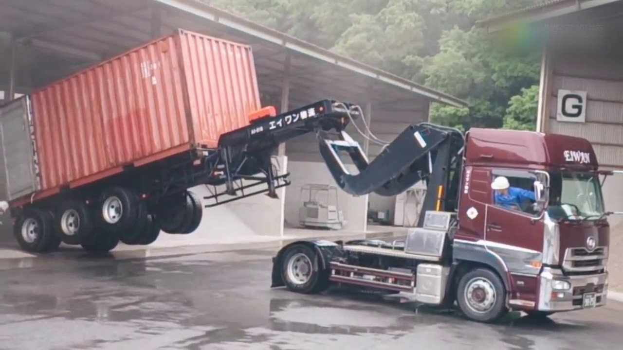 Best Truck driver skill compilation