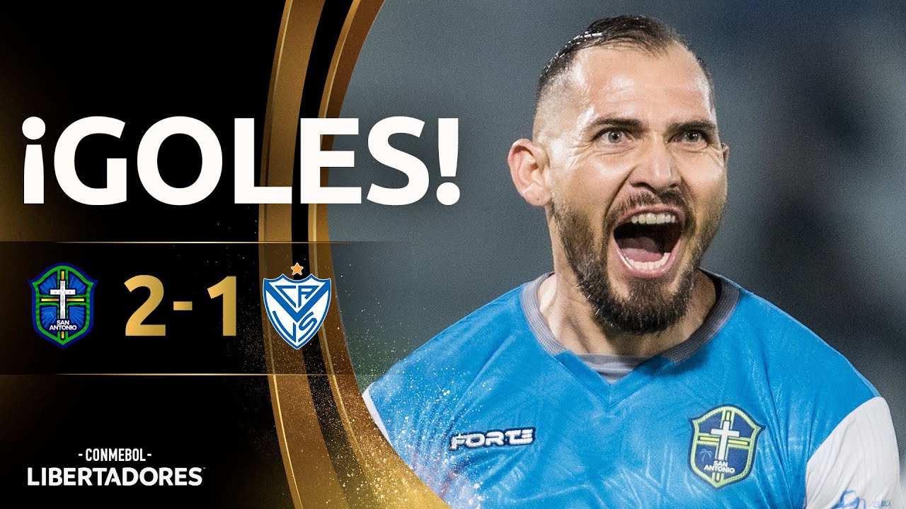 GOLES | SAN ANTONIO BULO BULO vs. V&Eacute;LEZ SARSFIELD | FASE DE GRUPOS | CONMEBOL LIBERTADORES 2025