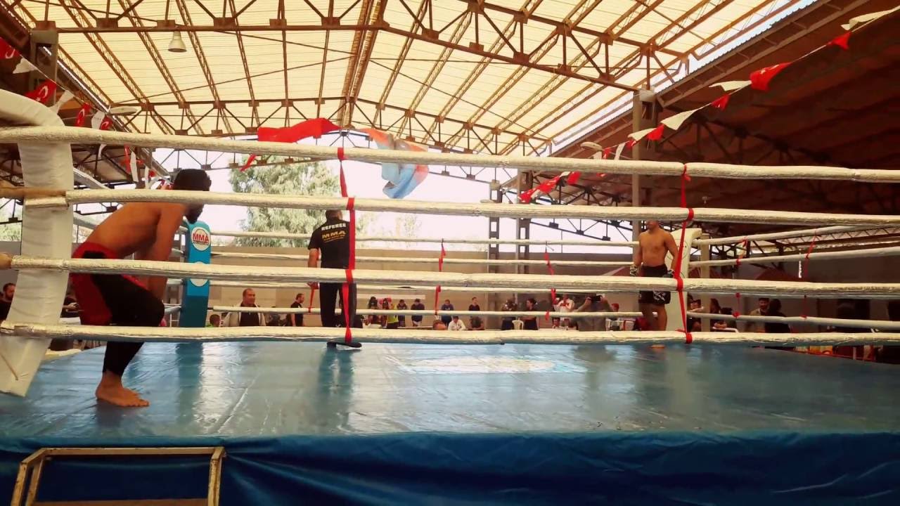 Kerim Keleş (Kazgan Crossfight) MMA FİGHT 71kg Red Corner