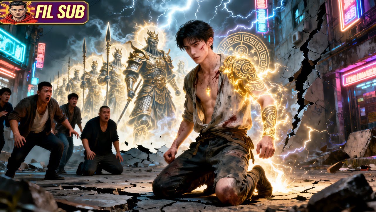 Ang magandang CEO, dinroga at nakasama ang pulubing guwardiya, pero isa pala itong God of War! !