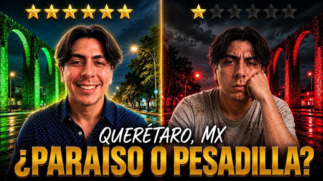 El OSCURO SECRETO de Querétaro: ¿REALMENTE vale la pena? | Pros y Contras | Alex César