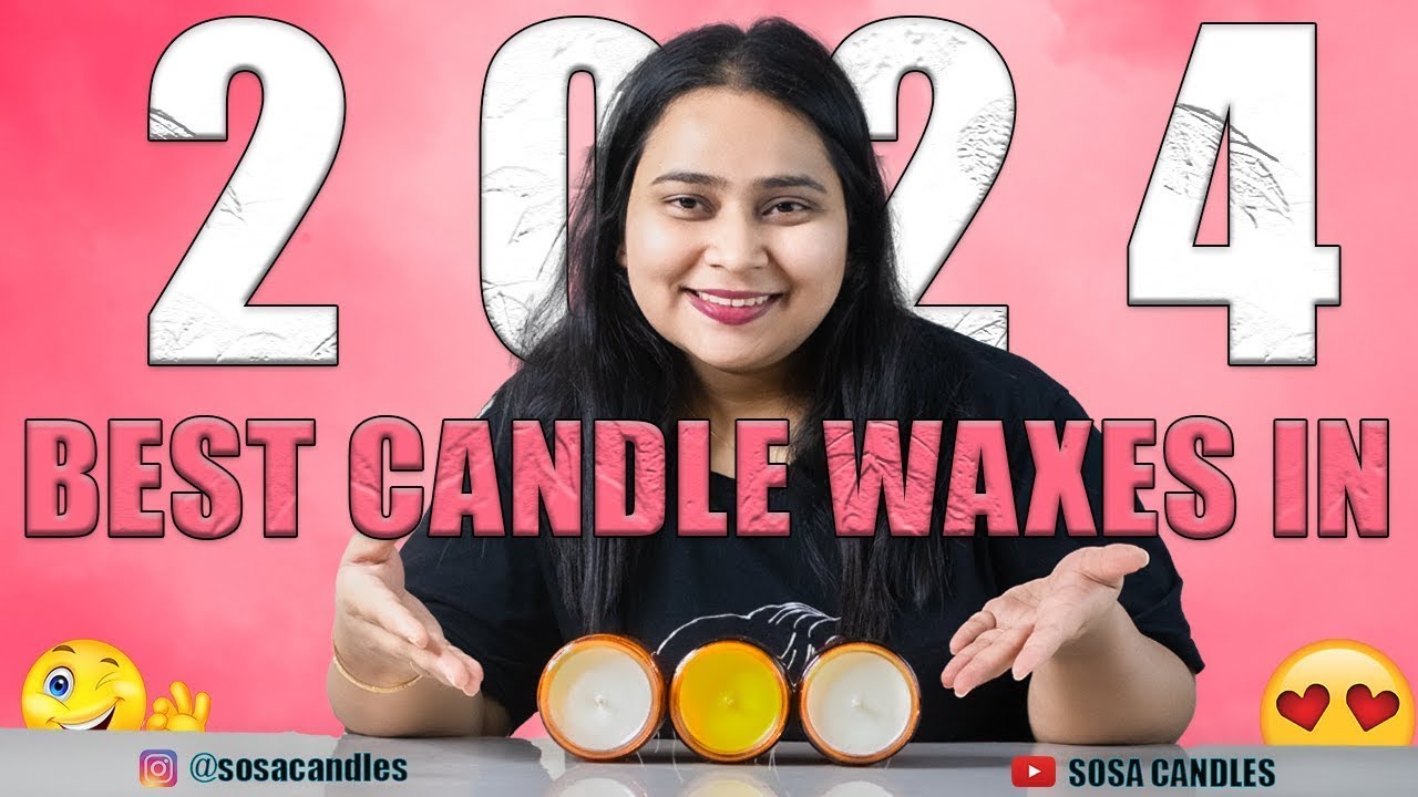 Candle Making 101: Best Candle Waxes for Candle Making (In Hindi)