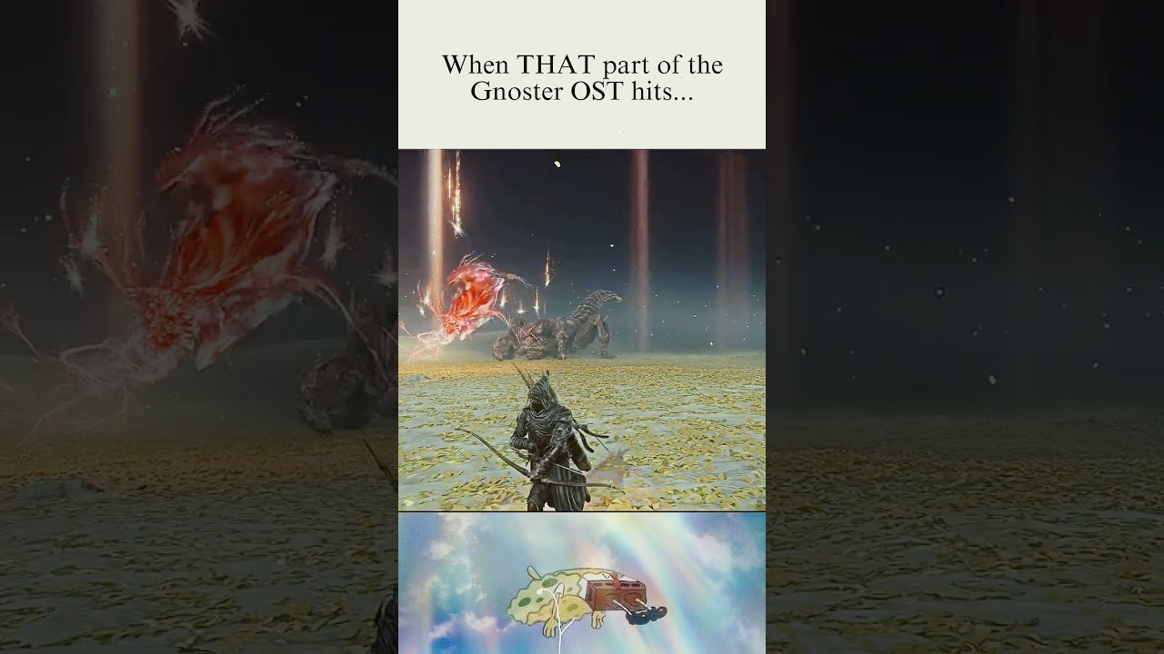 Everdark Gnoster OST hits different | Elden Ring Nightreign 