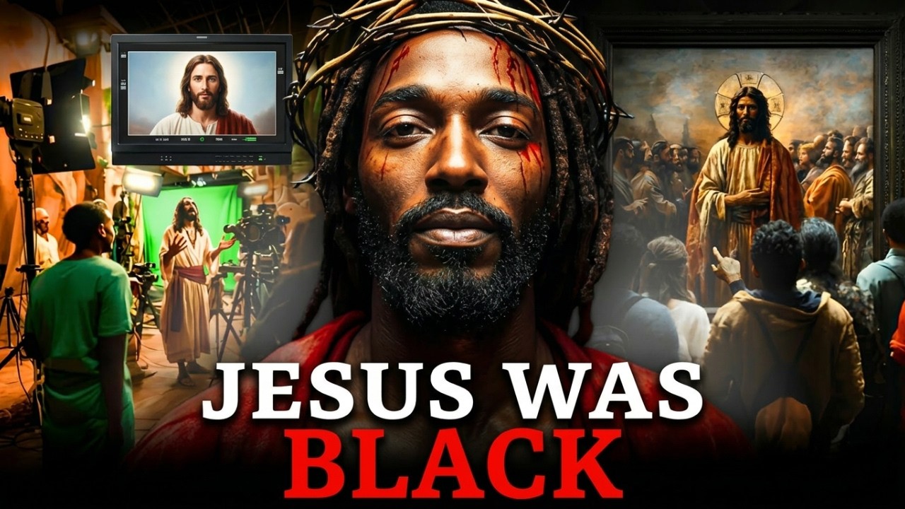 They Lied To Us... JESUS IS BLACK