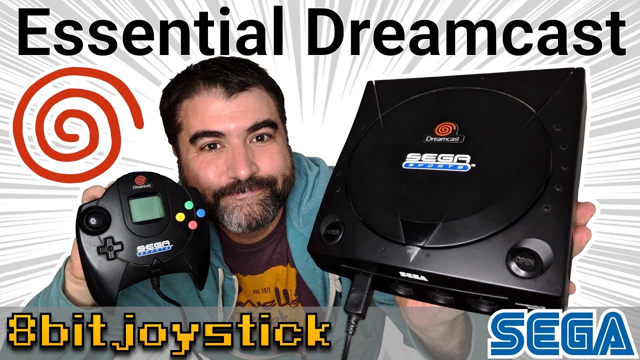 Essential Sega Dreamcast: 10 Games You Need to Play FIRST! - 8bitjoystick