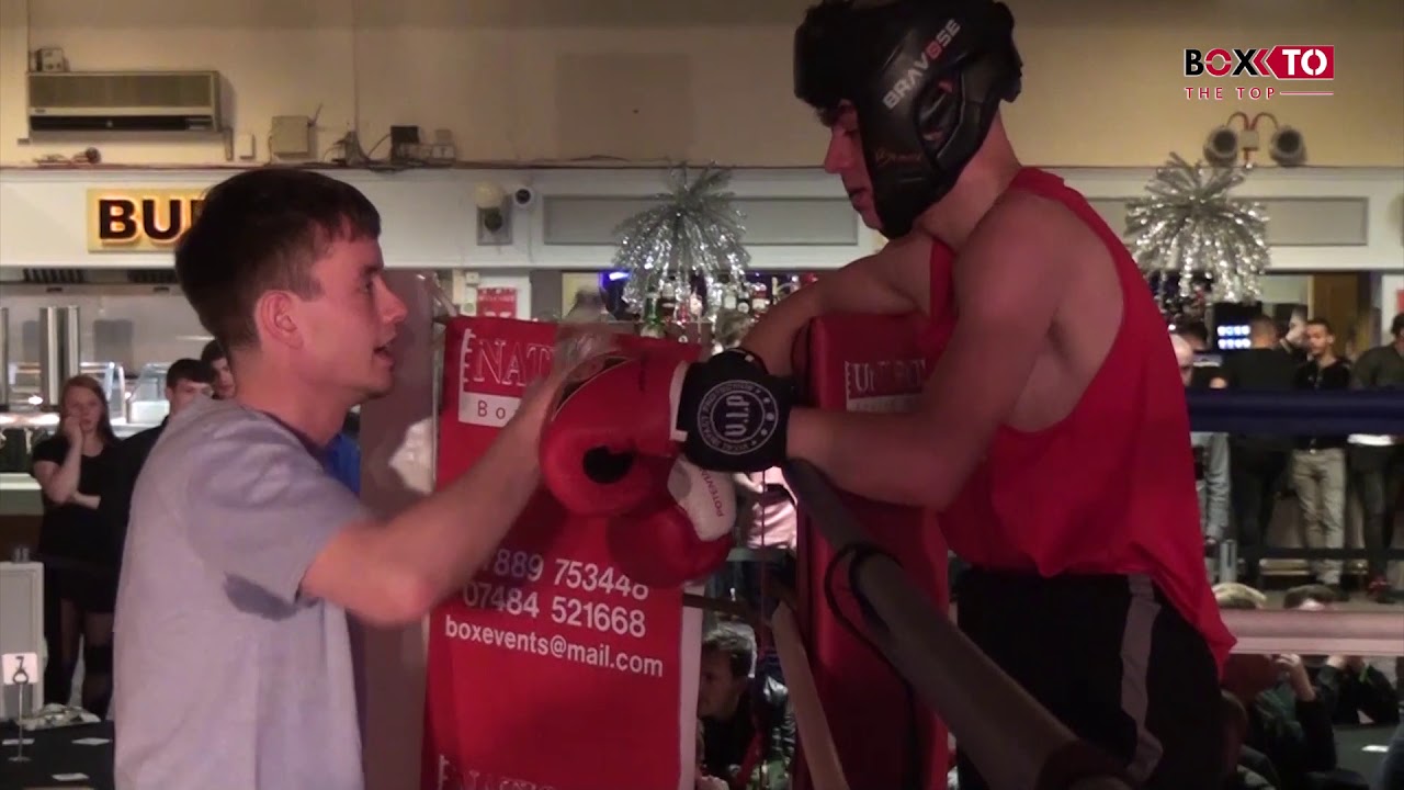 Box to the Top 20/12 /19 Fight 1 Devon Jerome vs Ben Fletcher