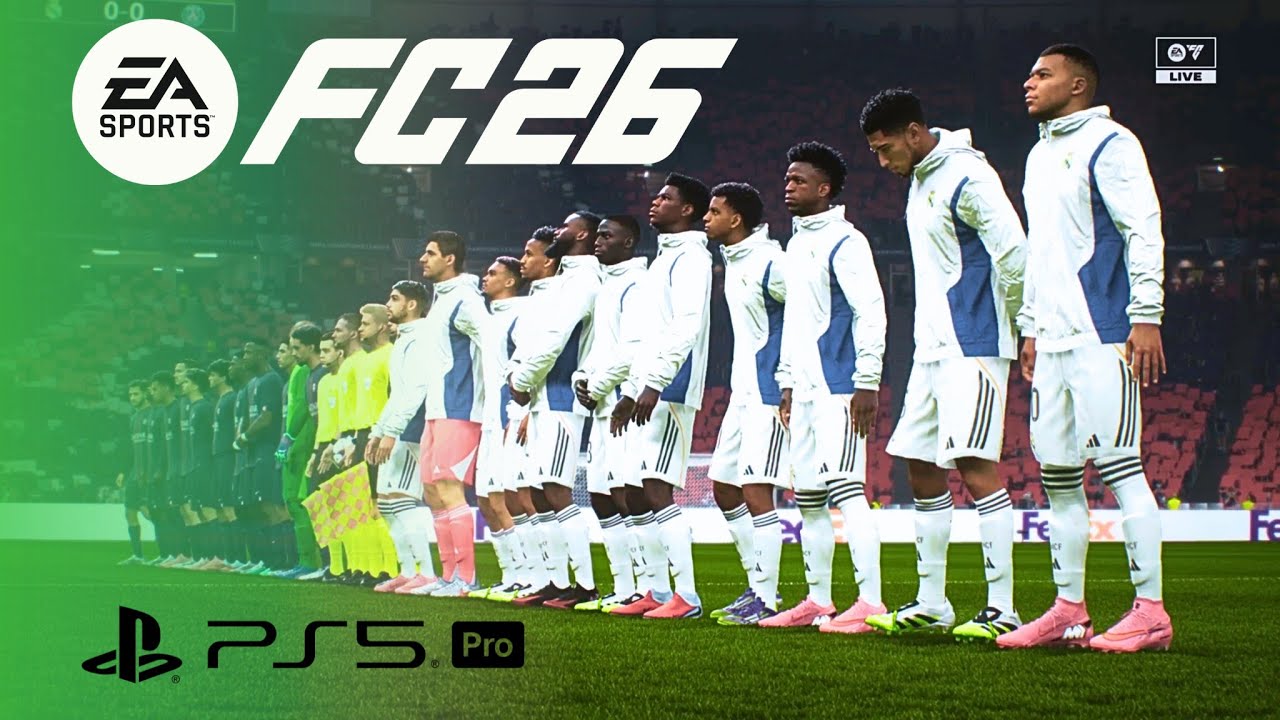 EA SPORTS FC 26 | Playstation 5 Pro First Gameplay