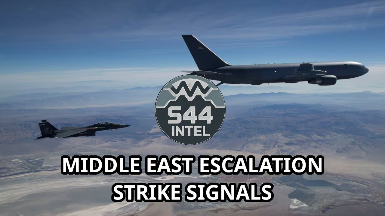 Middle East Escalation: Strike Signals, Military Posture & Decision Indicators | S44 Intel EP002