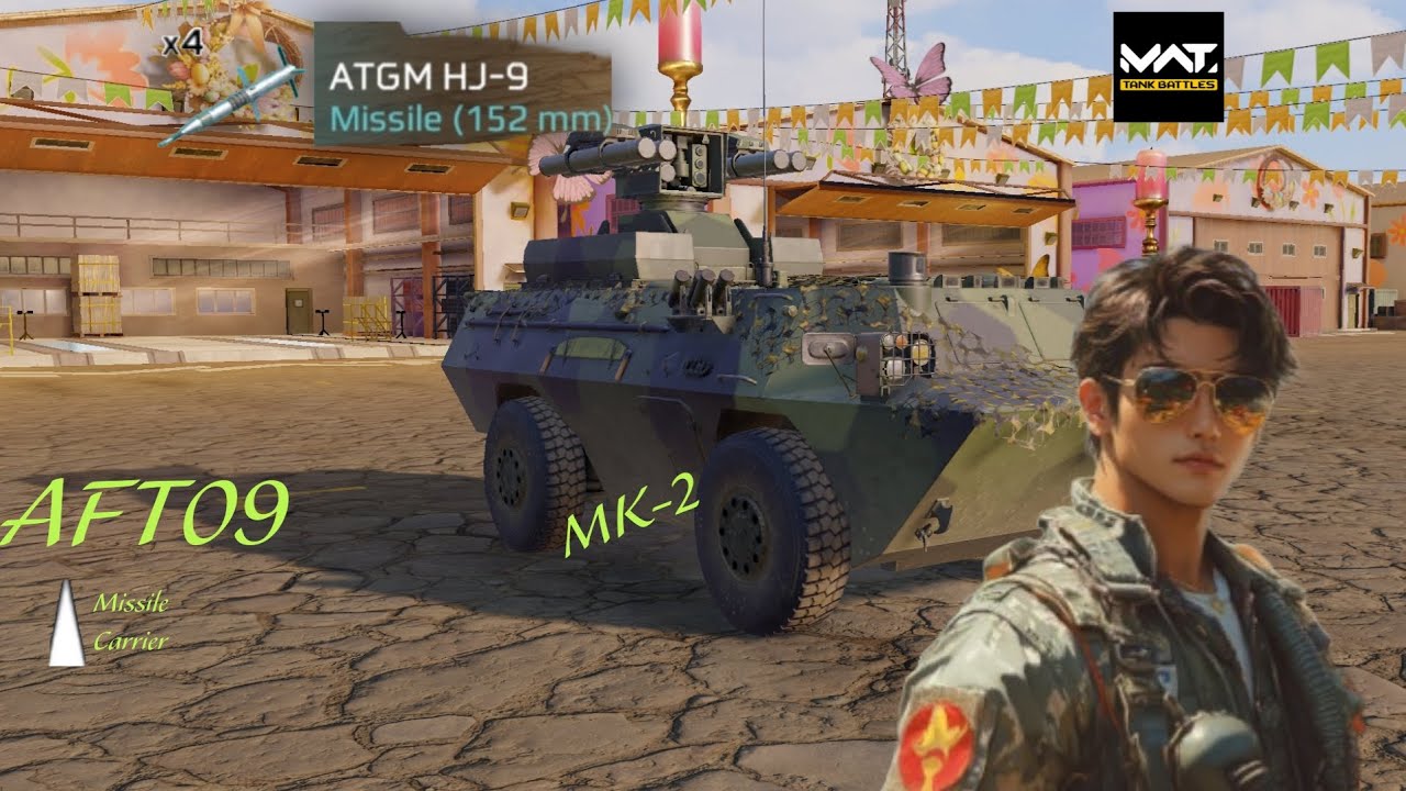 MWT Tank Battle:- AFT09 Very Incredible Missile Fully MK-1 Upgraded.