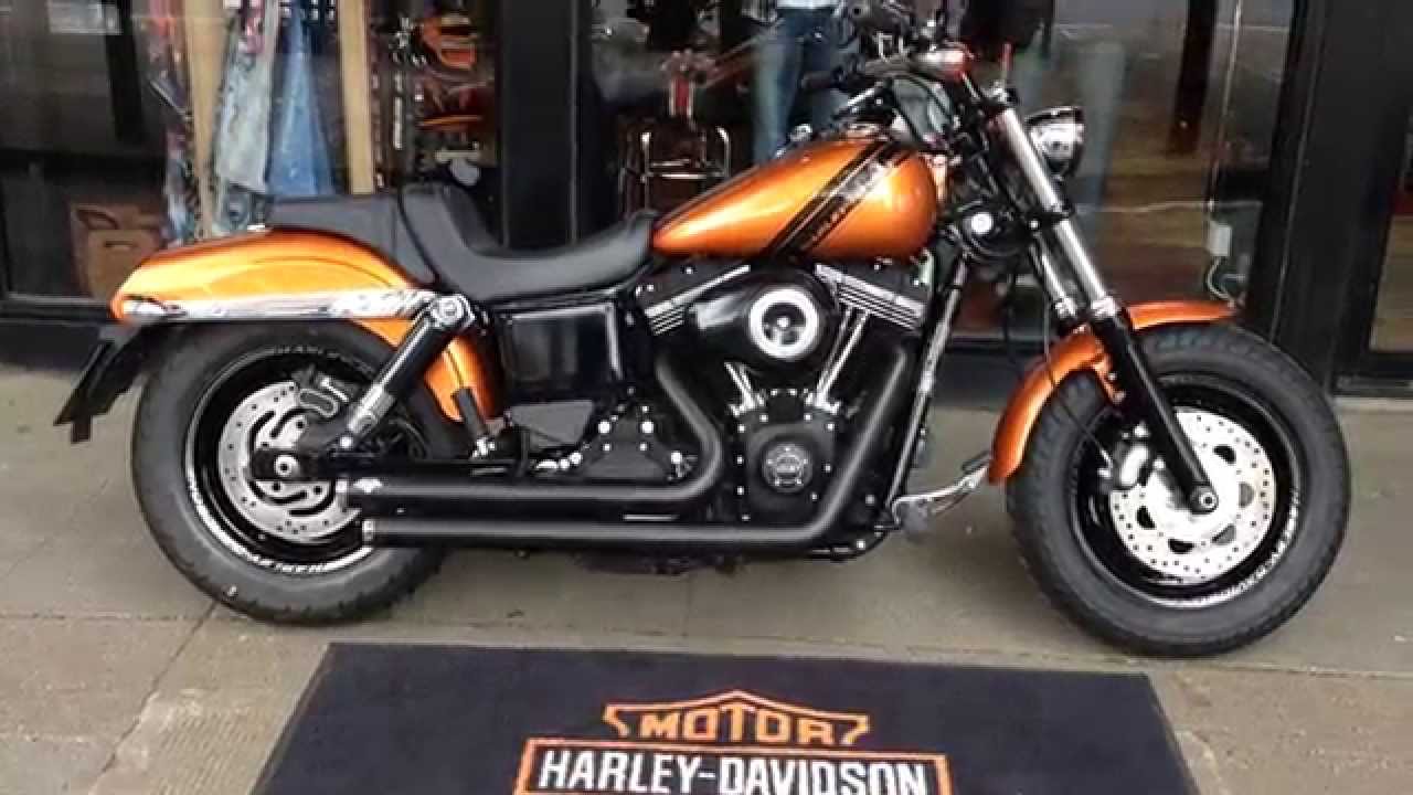 2014 HARLEY-DAVIDSON CANDY WHISKEY DYNA FAT BOB VANCE & HINES BIG SHOTS @ WCHD, Glasgow, Scotland