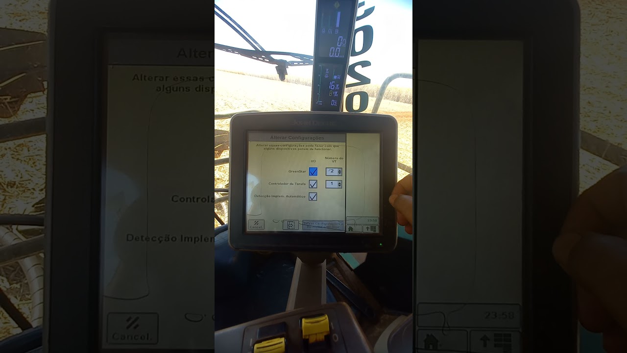 Reiniciar a Controladora monitor 2630 GS3