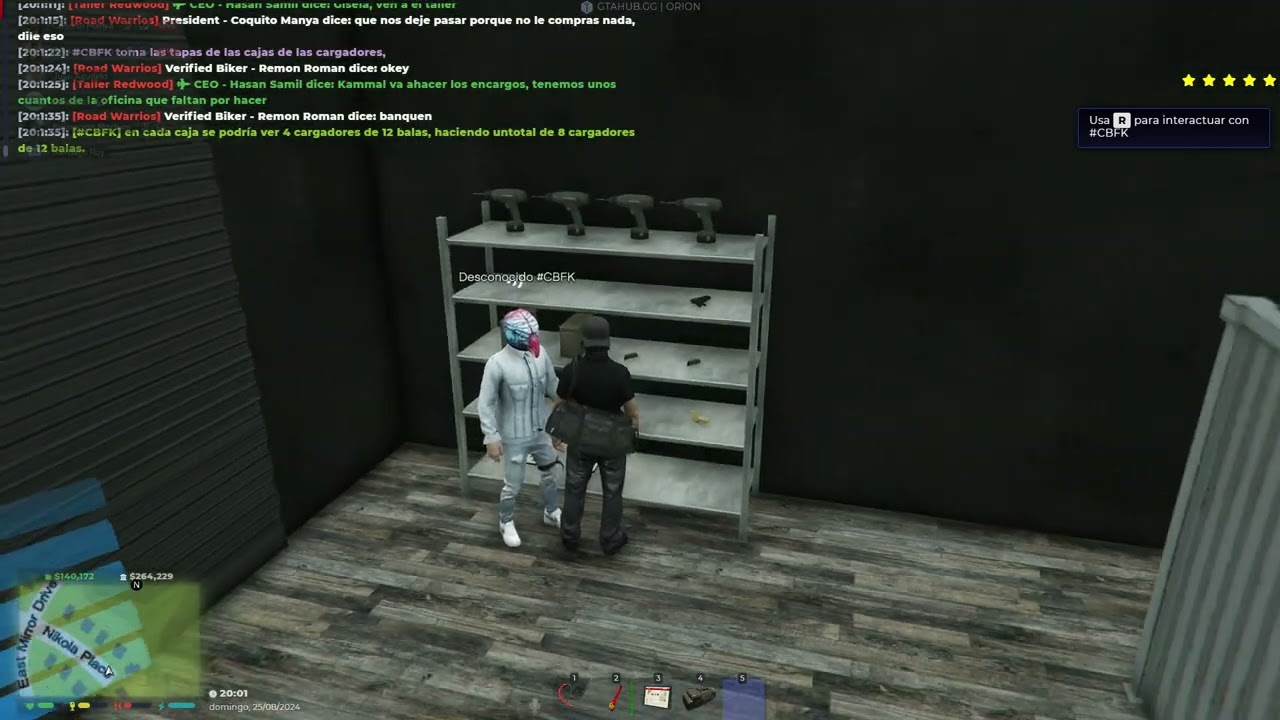 estafa gta hub