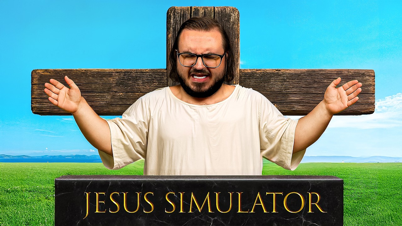 Staiy wird zum GOTTLOSEN JESUS 💀 🔥  | Jesus Simulator