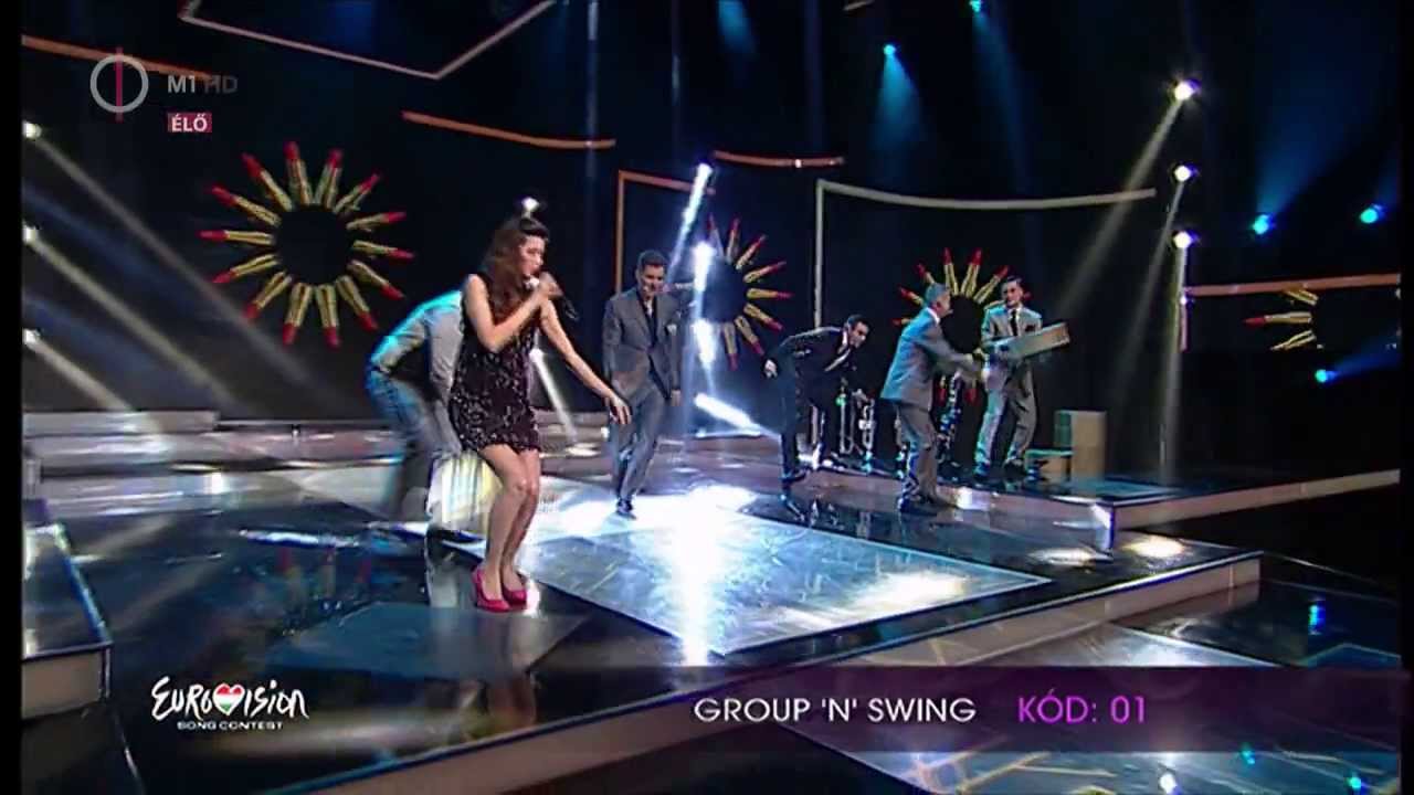 Group 'n' Swing: Retikül - A Dal 2014 első középdöntő