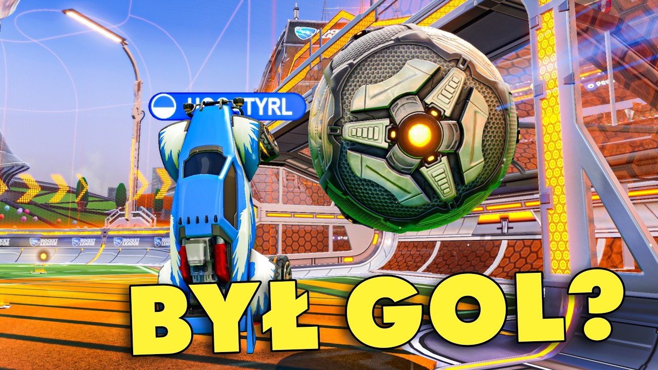 ZACZĄŁEM GRAĆ NA 1VS1 w Rocket League po latach