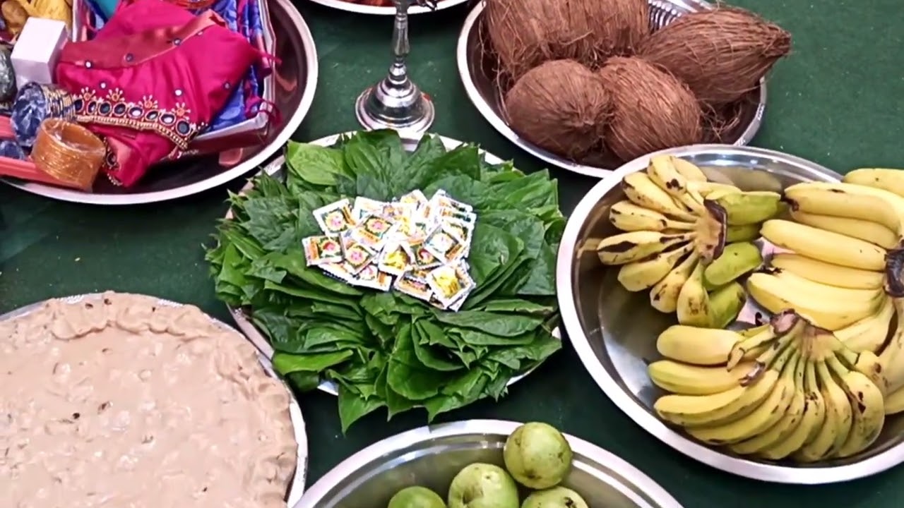 traditional baby shower item's/traditional seemantham item's/2022 simple seemantham decoration ideas