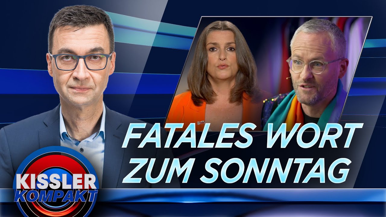 „Wort zum Sonntag“ ohne Glauben: Wie die Kirchen ihre Gläubigen vertreiben KISSLER Kompakt am 12.01.