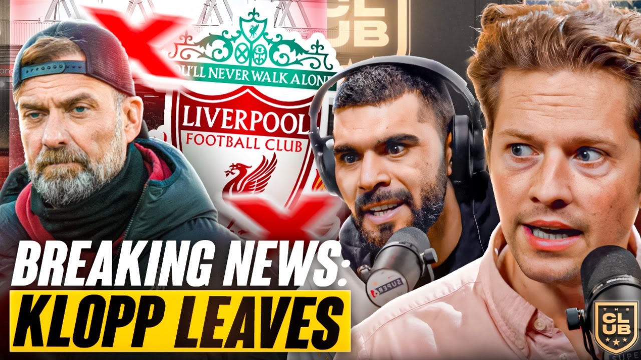 Jurgen Klopp Is LEAVING Liverpool! 🚨