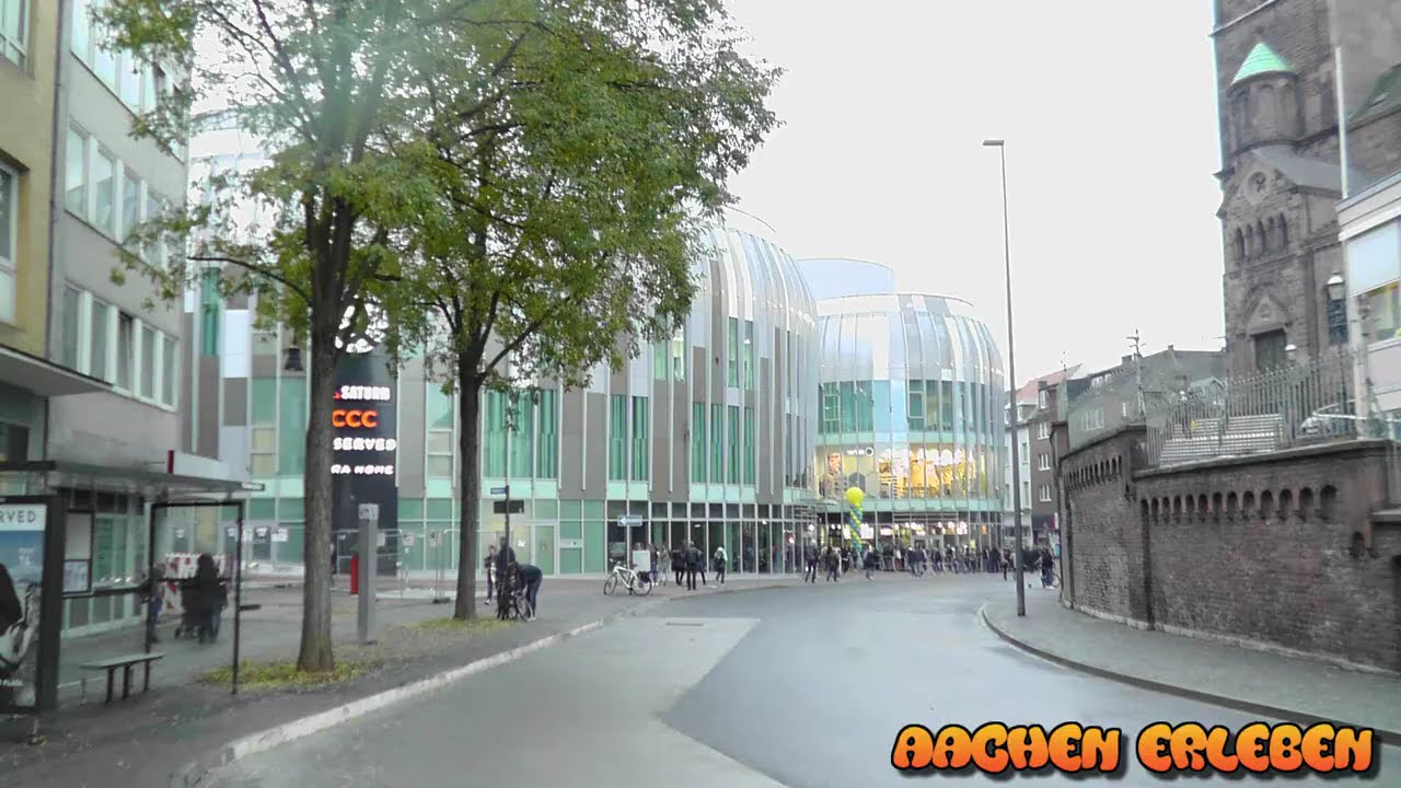NEUER&Ouml;FFNUNG #AQUIS PLAZA AACHEN 28 10.2015 EIN KAUFERLEBNIS DER BESONDEREN ART ALLES ANDERS AACHEN