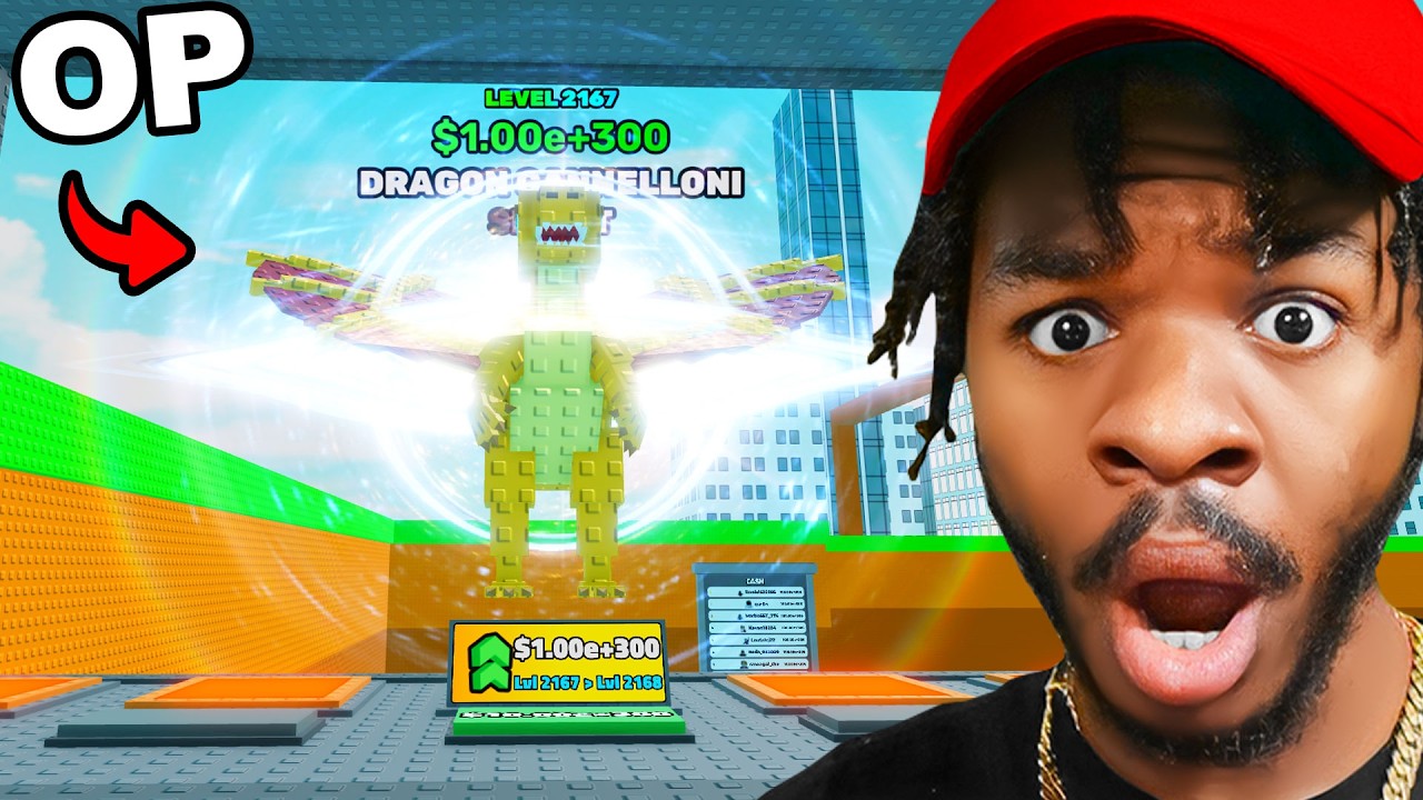 we got the MOST OP SECRETS in Swing Obby For Brainrots! (Roblox)