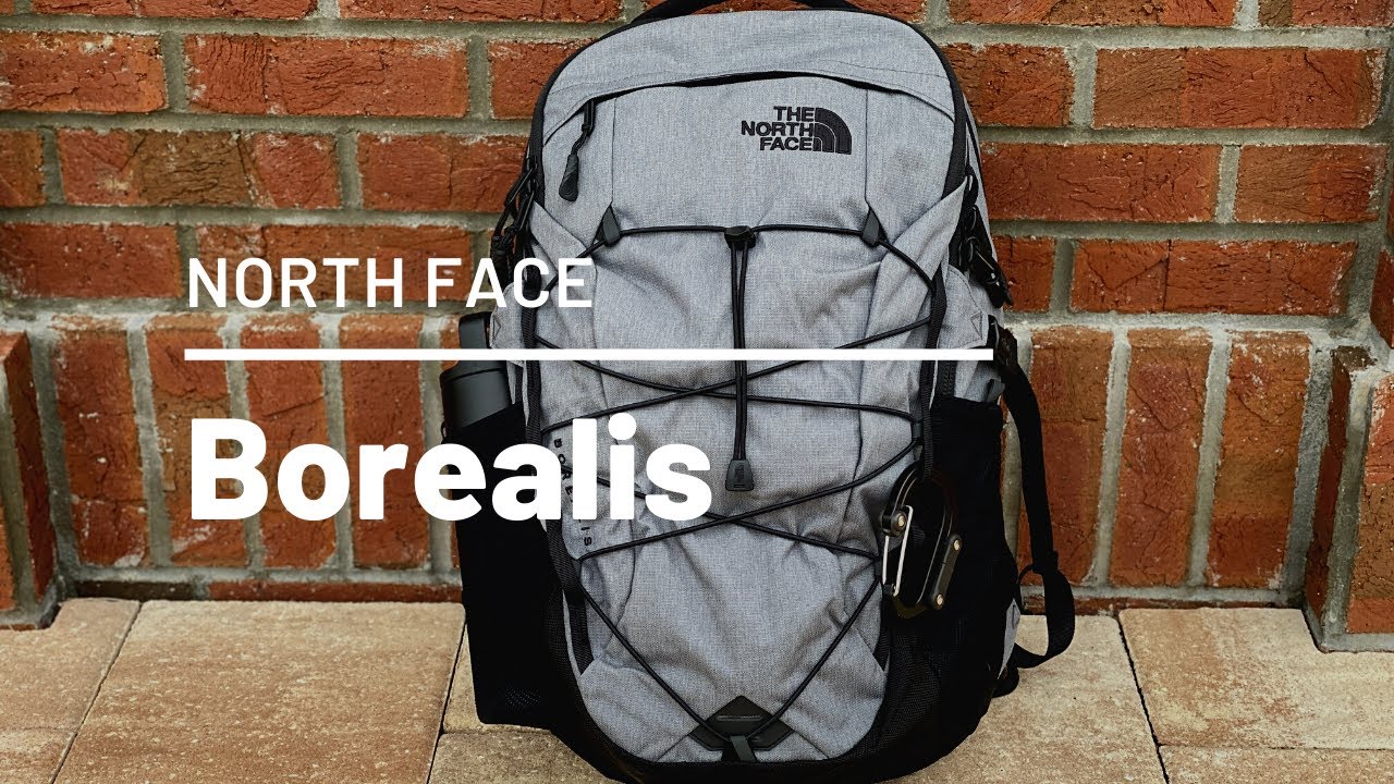 North Face Borealis Backpack Review - GREAT 28L College and EDC Backpack
