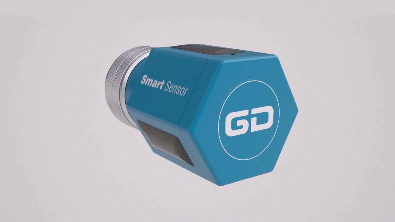 Geodigitus Smart Sensor animation