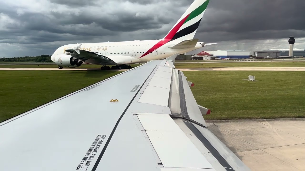 British Airways A320 | Bumpy Takeoff from Manchester Airport