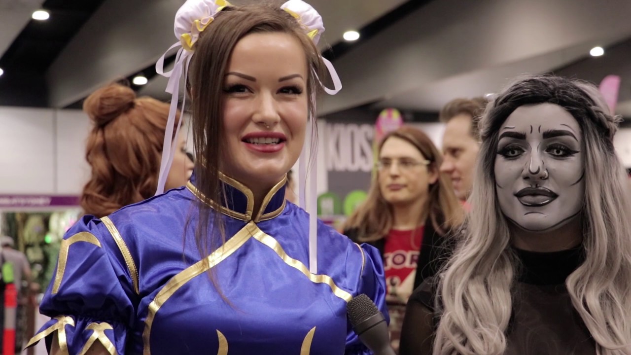 Oz Comic Con 2017 interviews