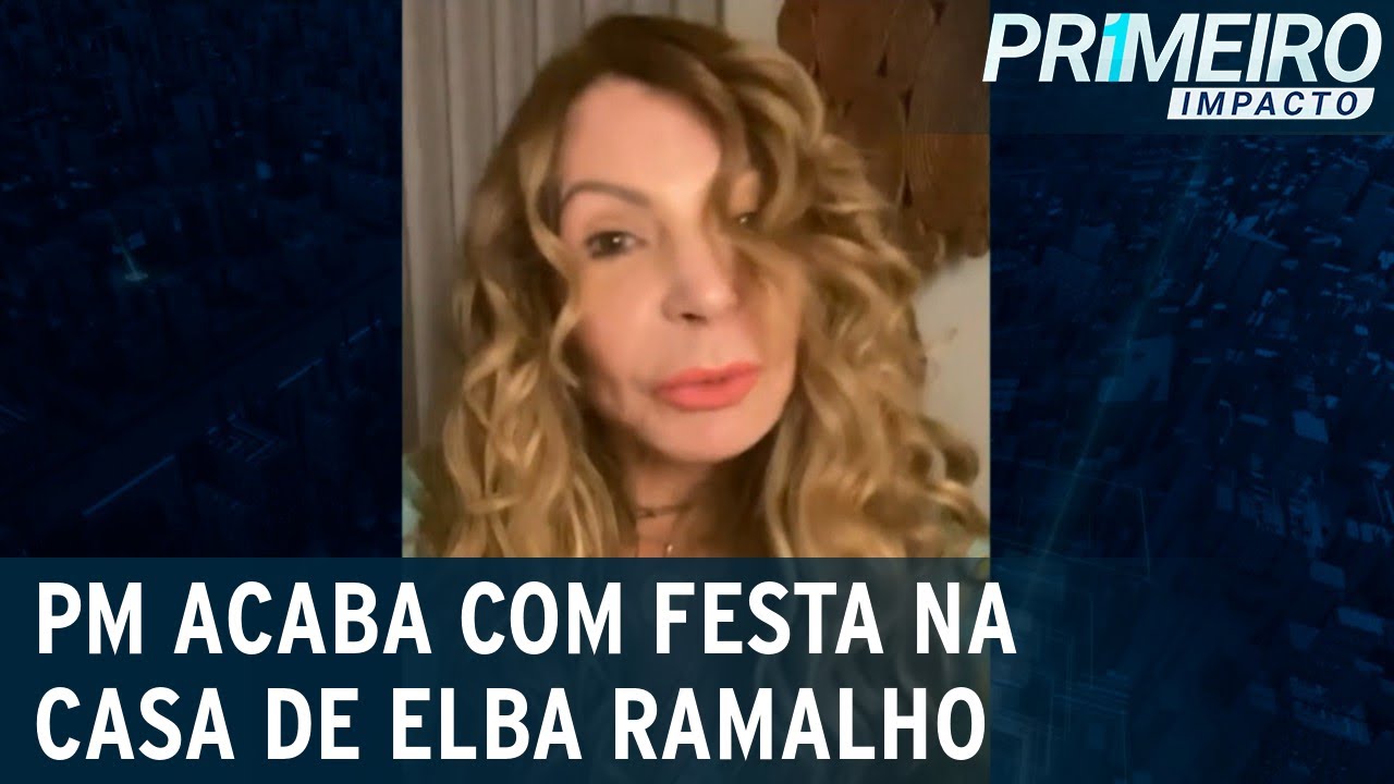 PM acaba com festa na casa da cantora Elba Ramalho na Bahia | Primeiro Impacto (30/12/20)