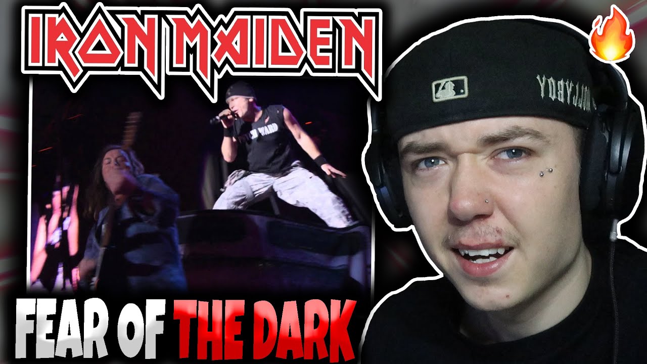 HIP HOP FAN'S FIRST TIME HEARING 'Iron Maiden - Fear Of The Dark (En Vivo)' | GENUINE REACTION